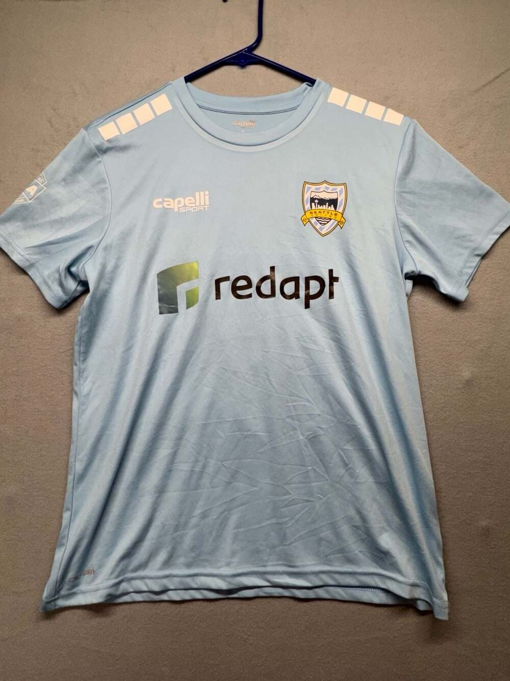 Capelli Sport Seattle United Soccer Training Jersey